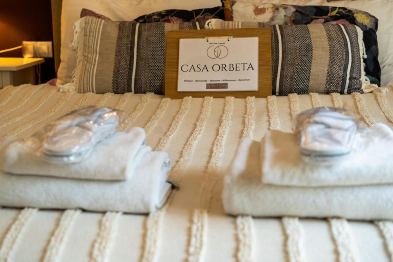 مبيت وإفطار Orba Casa-Orbeta المظهر الخارجي الصورة