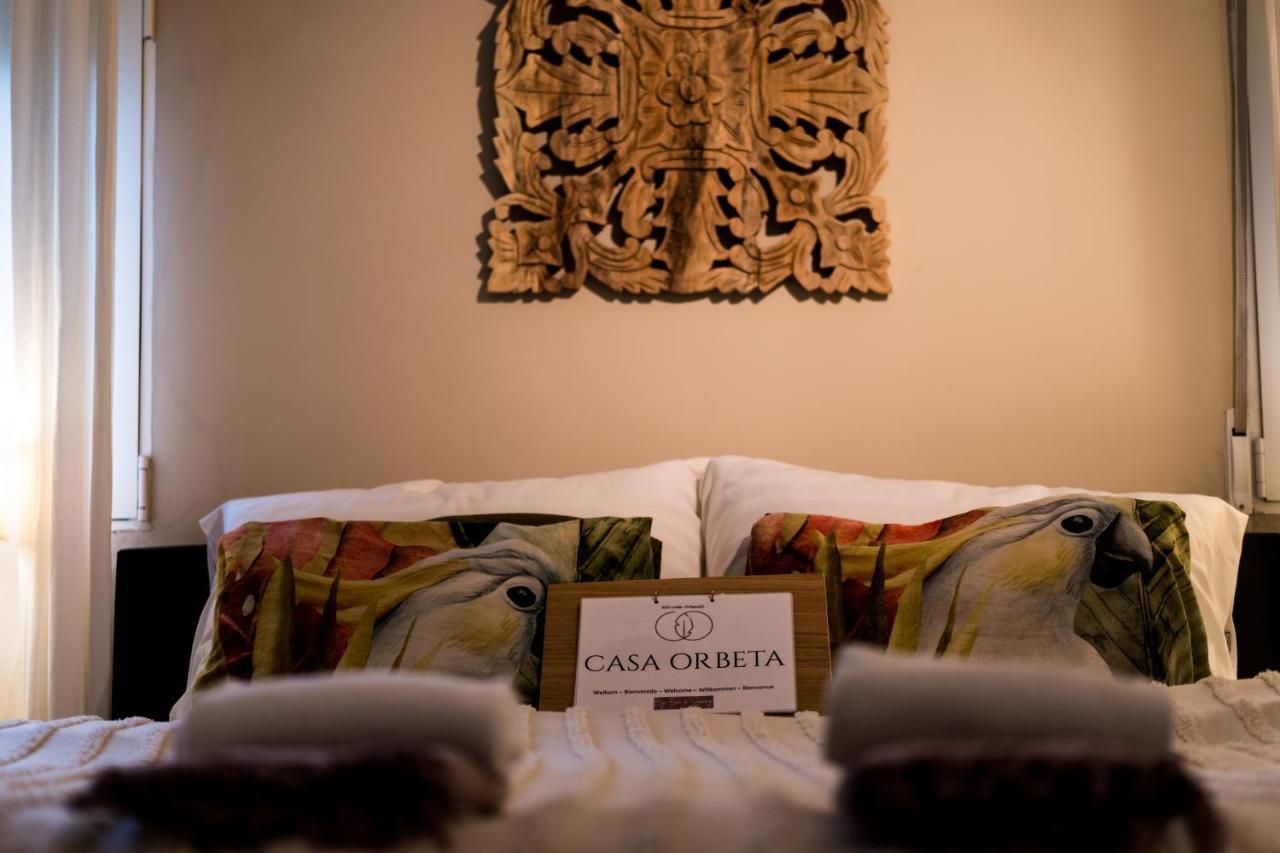 مبيت وإفطار Orba Casa-Orbeta المظهر الخارجي الصورة