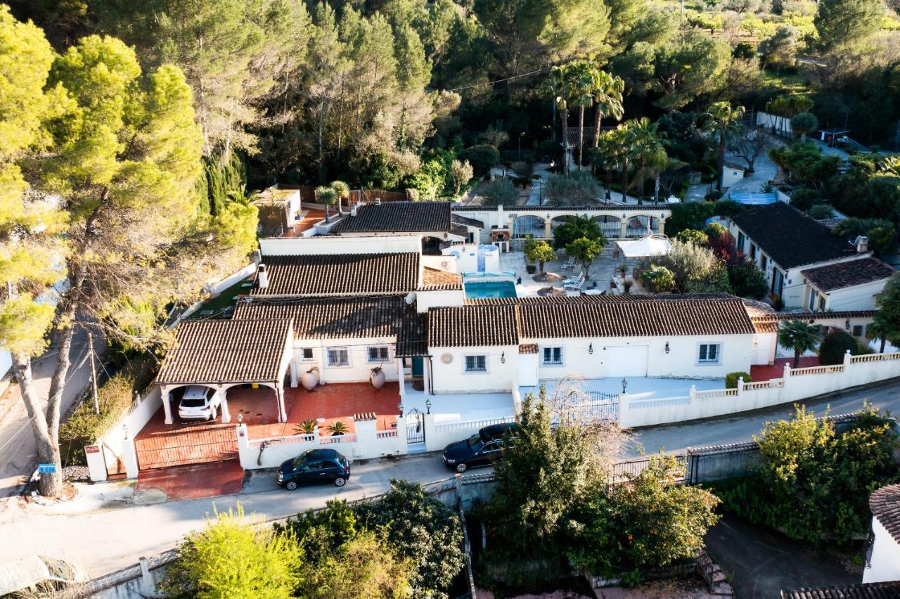 مبيت وإفطار Orba Casa-Orbeta المظهر الخارجي الصورة