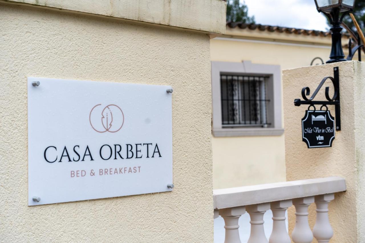 مبيت وإفطار Orba Casa-Orbeta المظهر الخارجي الصورة