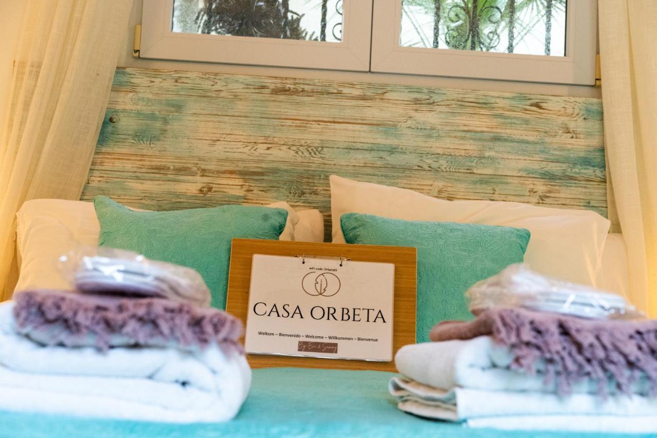 مبيت وإفطار Orba Casa-Orbeta المظهر الخارجي الصورة