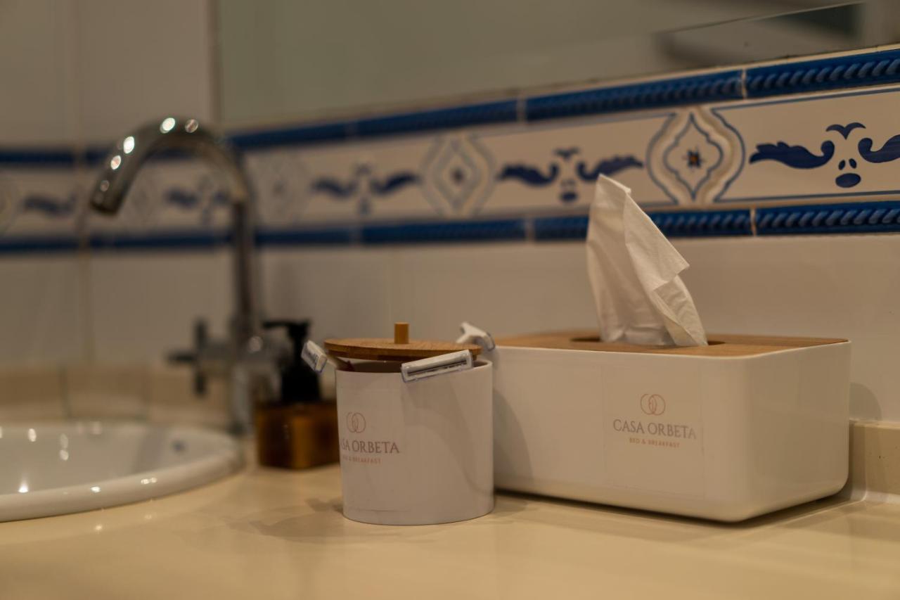 مبيت وإفطار Orba Casa-Orbeta المظهر الخارجي الصورة