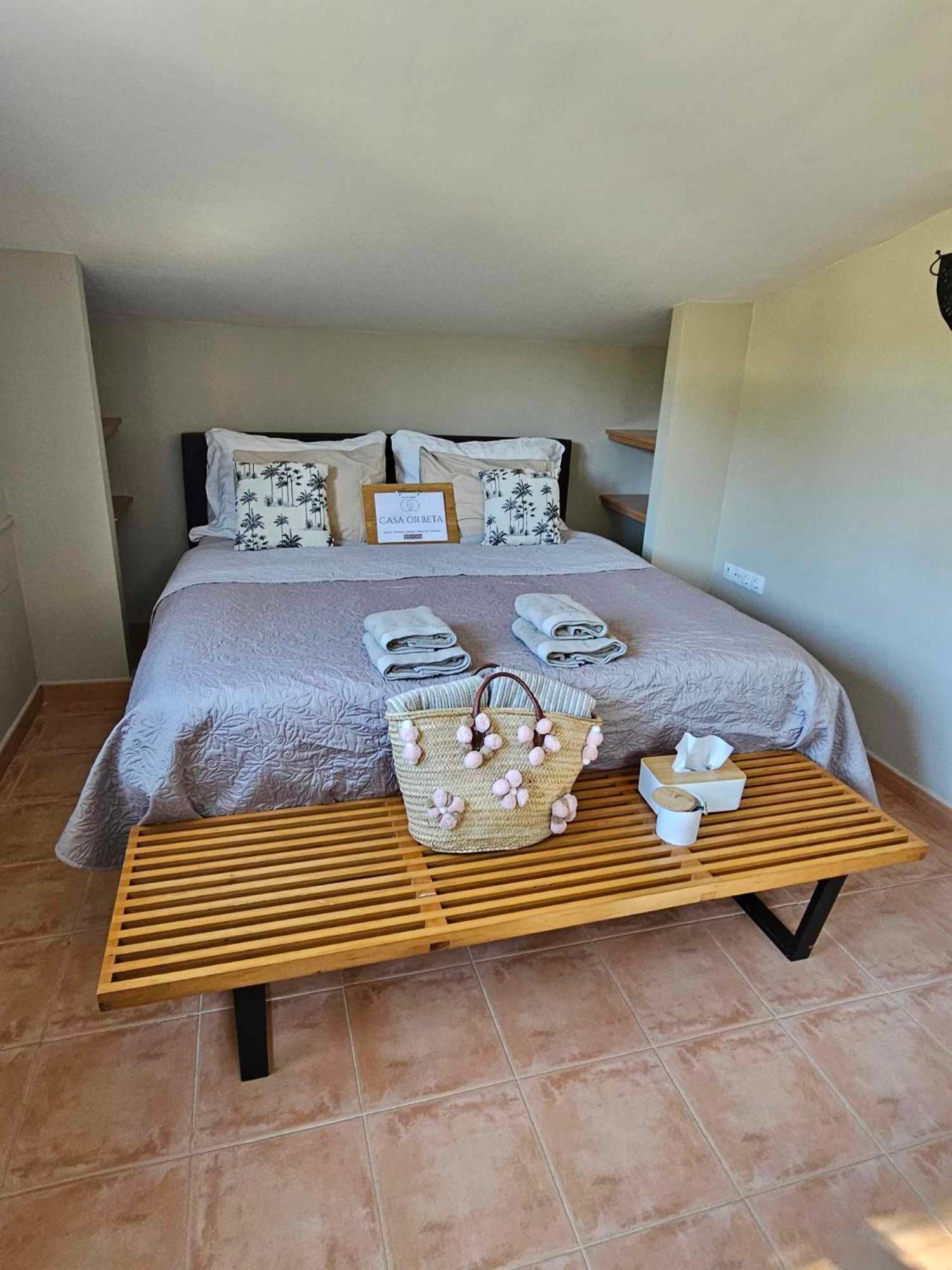 مبيت وإفطار Orba Casa-Orbeta المظهر الخارجي الصورة