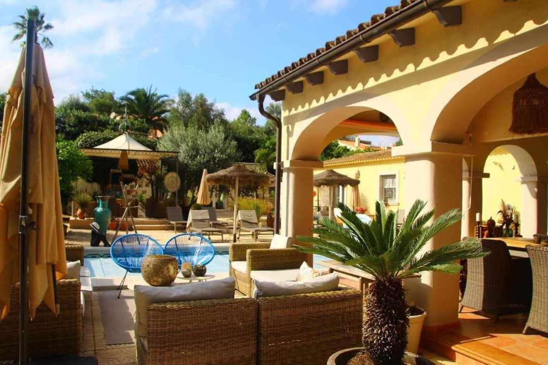 مبيت وإفطار Orba Casa-Orbeta المظهر الخارجي الصورة
