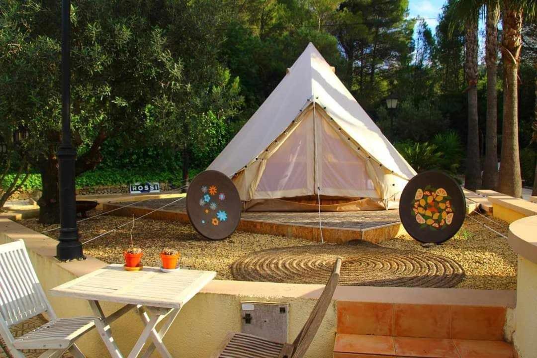 مبيت وإفطار Orba Casa-Orbeta المظهر الخارجي الصورة