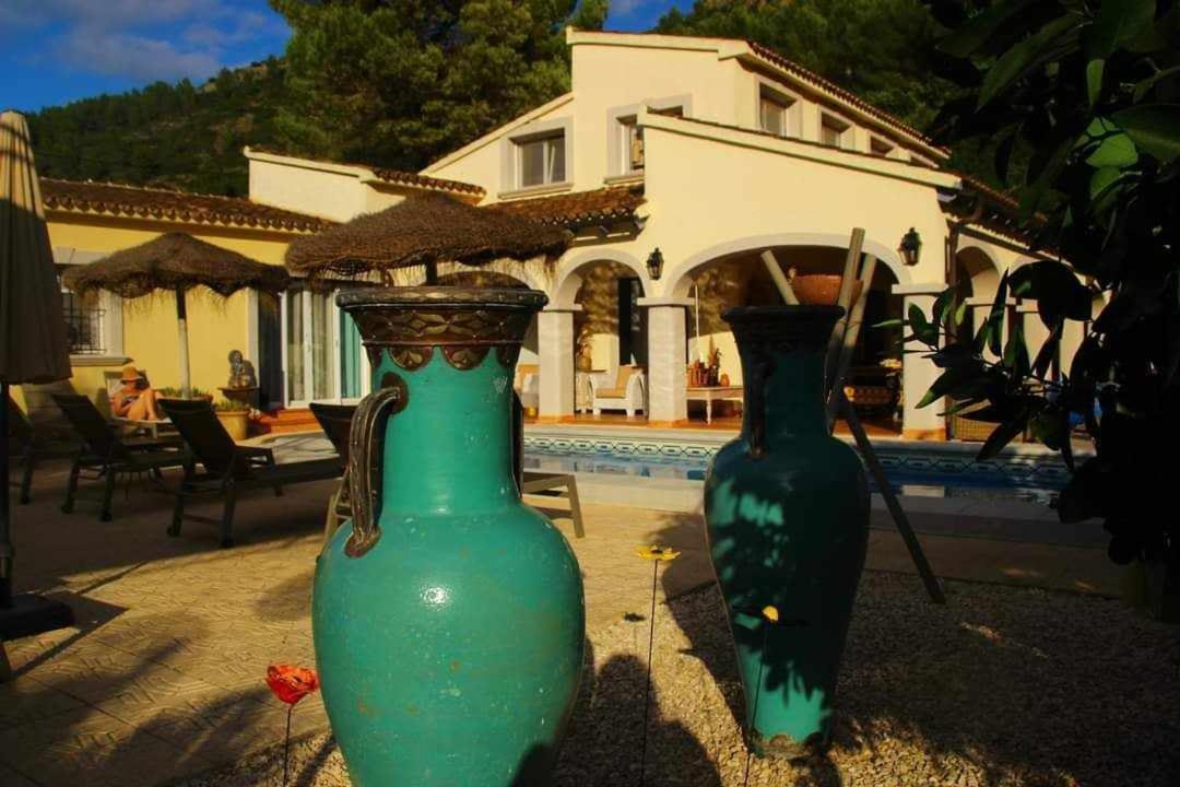 مبيت وإفطار Orba Casa-Orbeta المظهر الخارجي الصورة