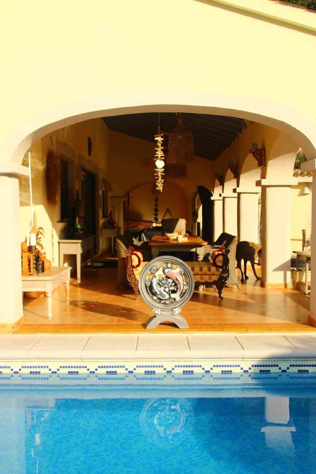 مبيت وإفطار Orba Casa-Orbeta المظهر الخارجي الصورة